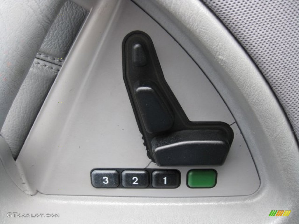 1996 Mercedes-Benz SL 500 Roadster Controls Photo #61935587