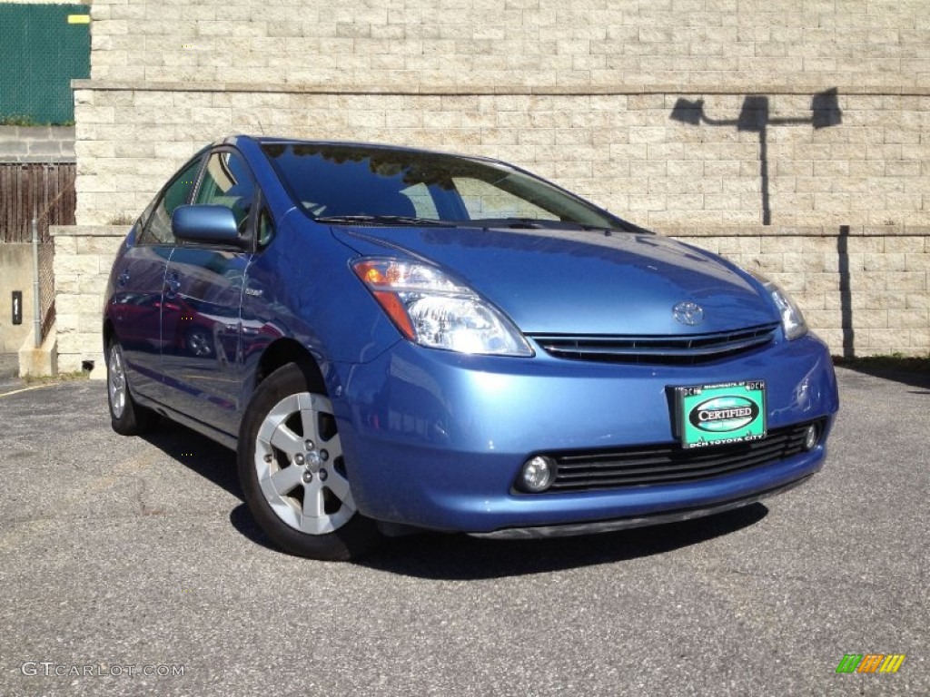 2007 Seaside Blue Pearl Toyota Prius Hybrid 61908549 Photo 28 Car Color Galleries