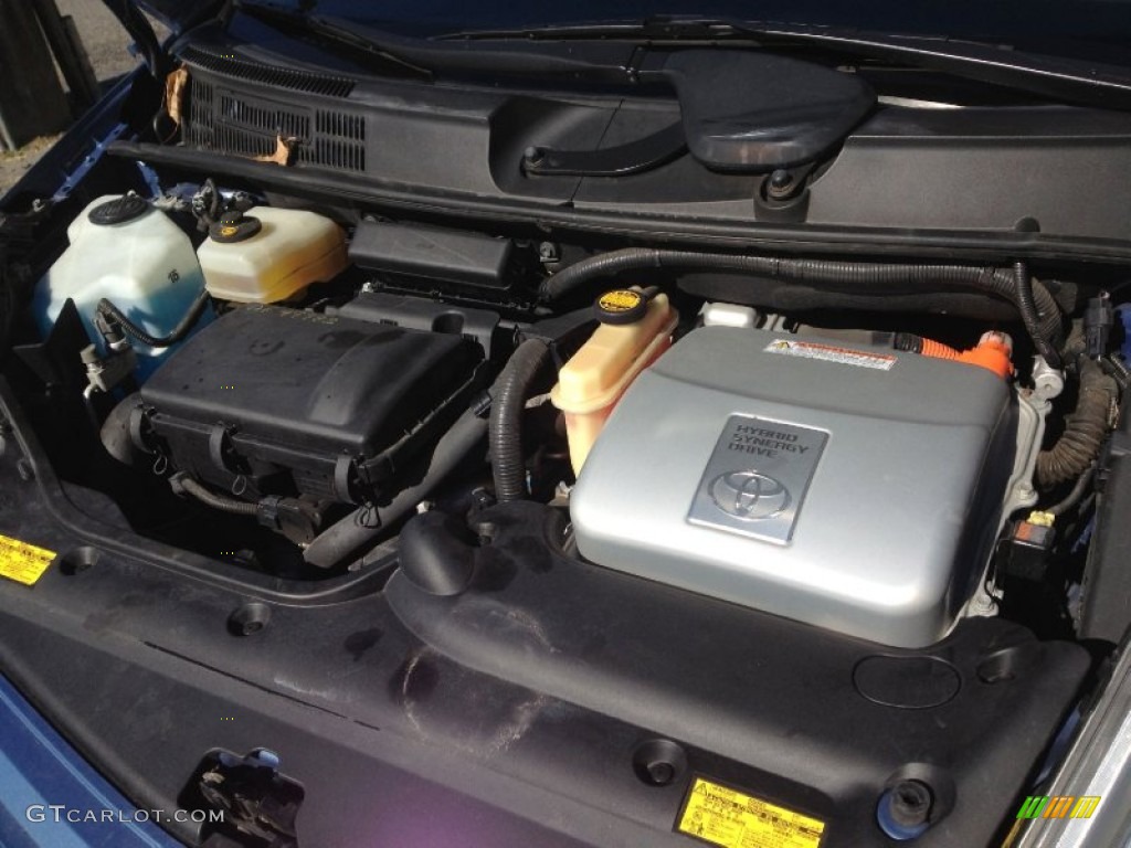 2007 Toyota Prius Hybrid 1.5 Liter DOHC 16-Valve VVT-i 4 Cylinder Gasoline/Electric Hybrid Engine Photo #61935791