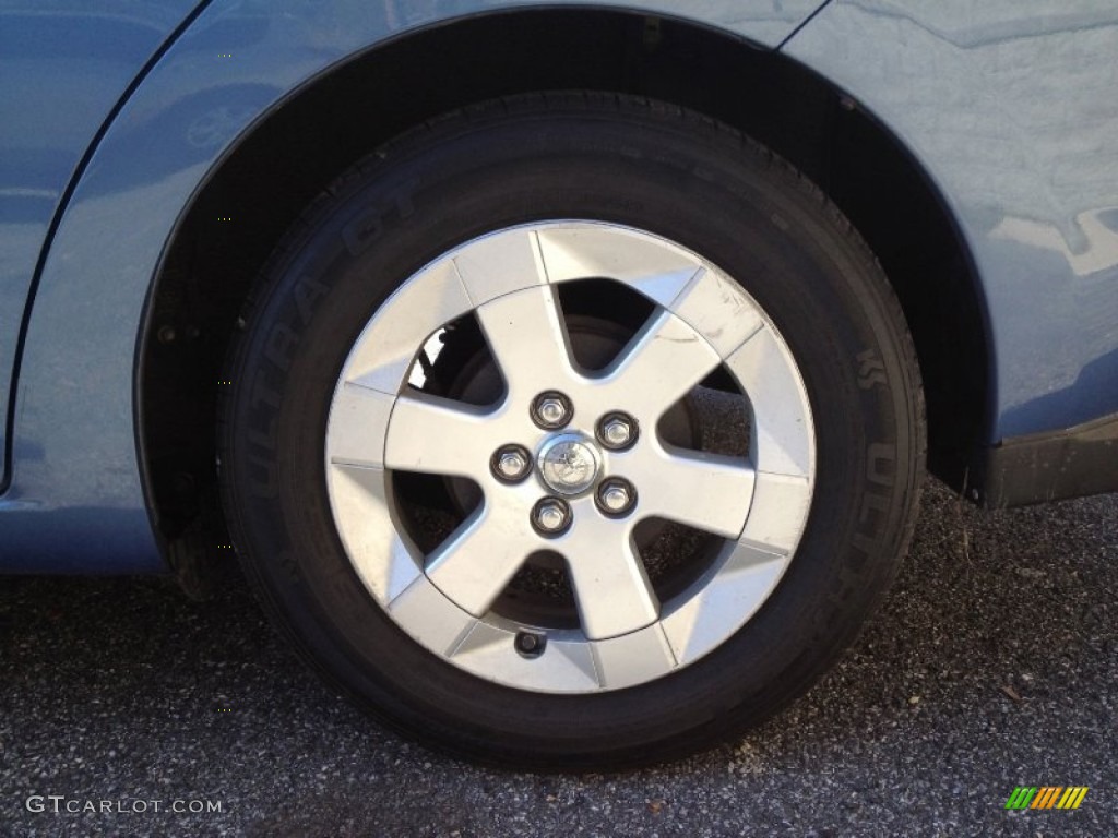 2007 Toyota Prius Hybrid Wheel Photo #61935818