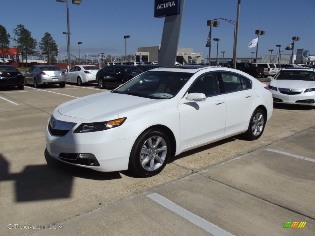 Bellanova White Pearl Acura TL