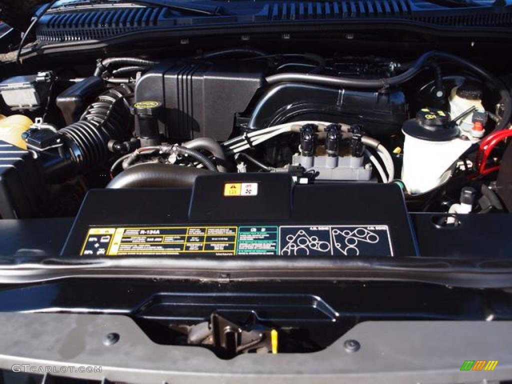 2002 Explorer XLT 4x4 - Black Clearcoat / Graphite photo #7