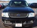 2002 Black Clearcoat Ford Explorer XLT 4x4  photo #8