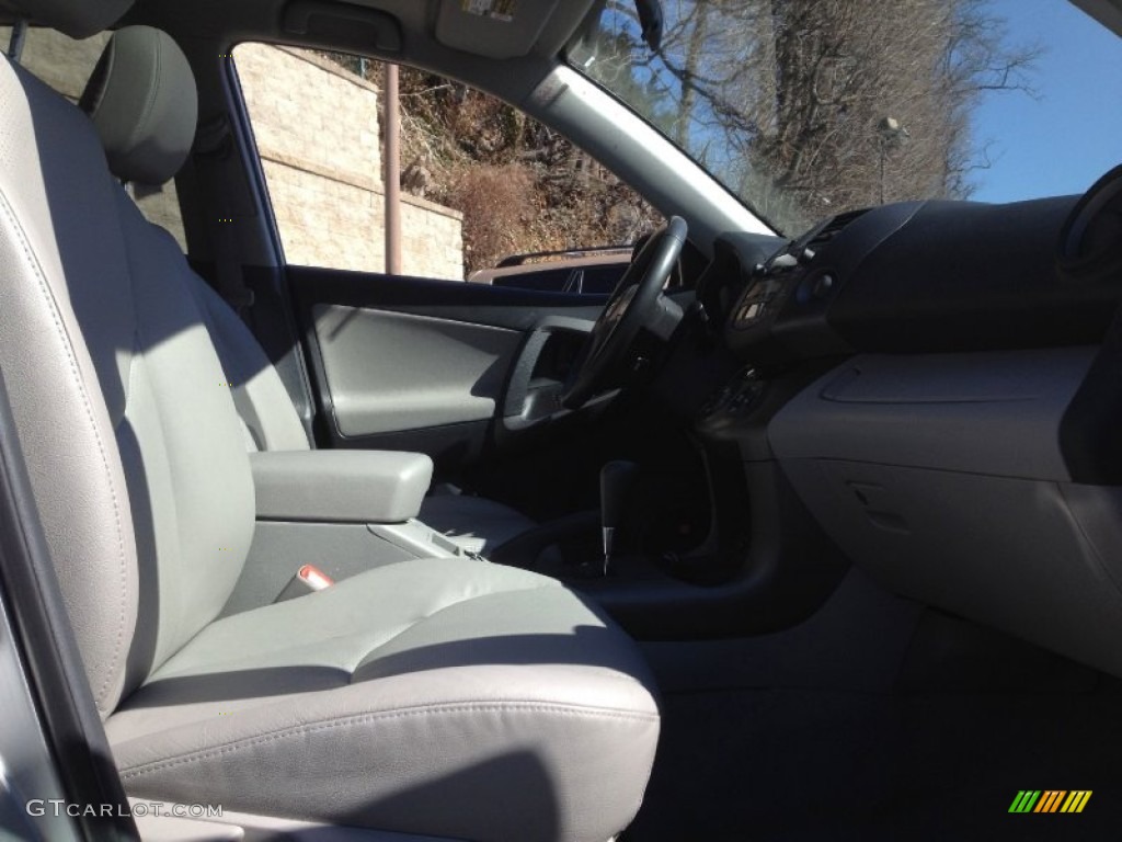 2009 RAV4 Limited 4WD - Classic Silver Metallic / Ash Gray photo #20