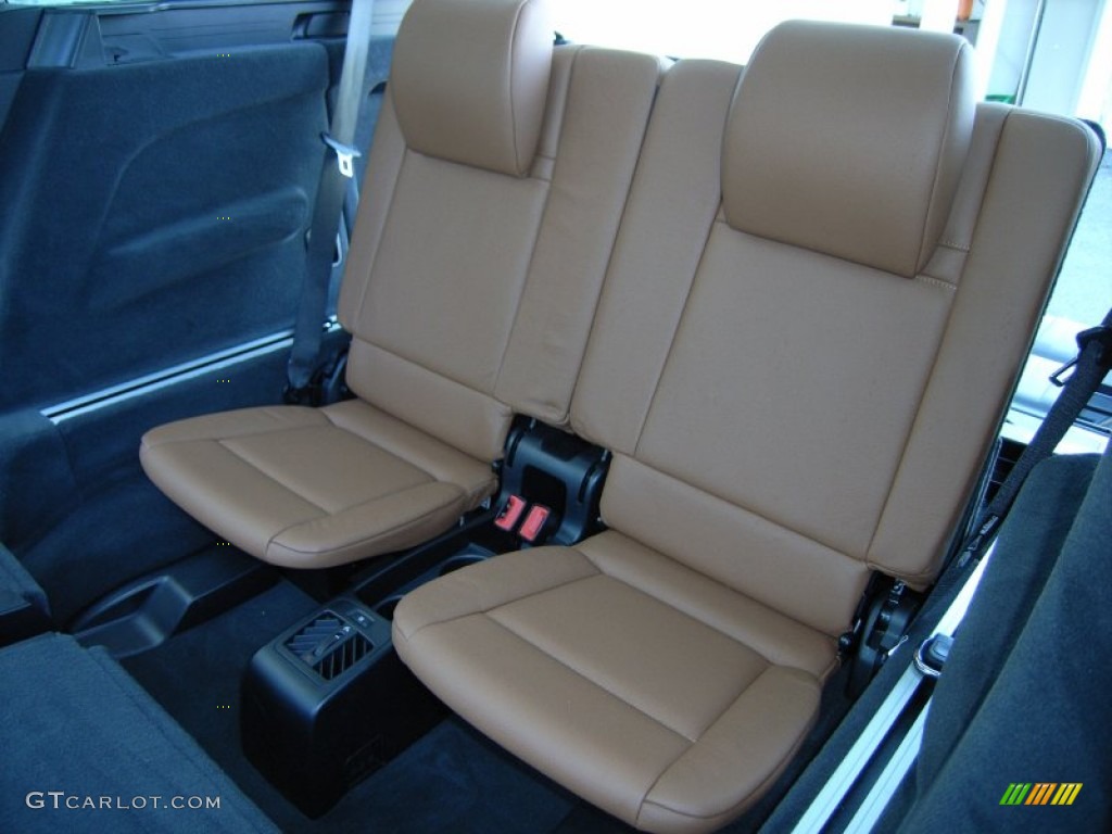 Bmw x5 saddle brown leather #7
