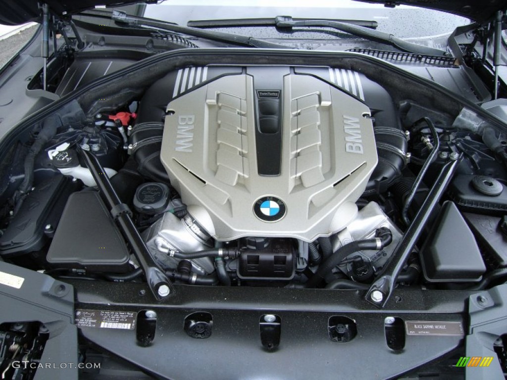 2009 BMW 7 Series 750Li Sedan 4.4 Liter Twin-Turbo DOHC 32-Valve VVT V8 Engine Photo #61936652