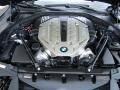 4.4 Liter Twin-Turbo DOHC 32-Valve VVT V8 Engine for 2009 BMW 7 Series 750Li Sedan #61936652