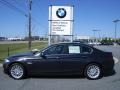 2012 Dark Graphite Metallic II BMW 5 Series 535i Sedan  photo #3