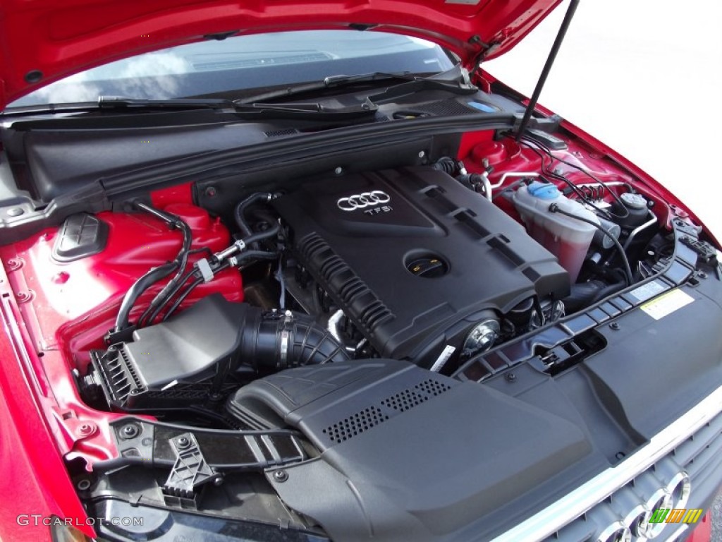 2010 A4 2.0T quattro Sedan - Brilliant Red / Black photo #41