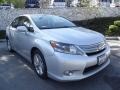 2010 Tungsten Silver Pearl Lexus HS 250h Hybrid Premium  photo #1