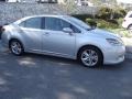 2010 Tungsten Silver Pearl Lexus HS 250h Hybrid Premium  photo #2