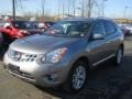 2011 Gotham Gray Metallic Nissan Rogue SL AWD  photo #1