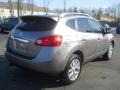 2011 Gotham Gray Metallic Nissan Rogue SL AWD  photo #2