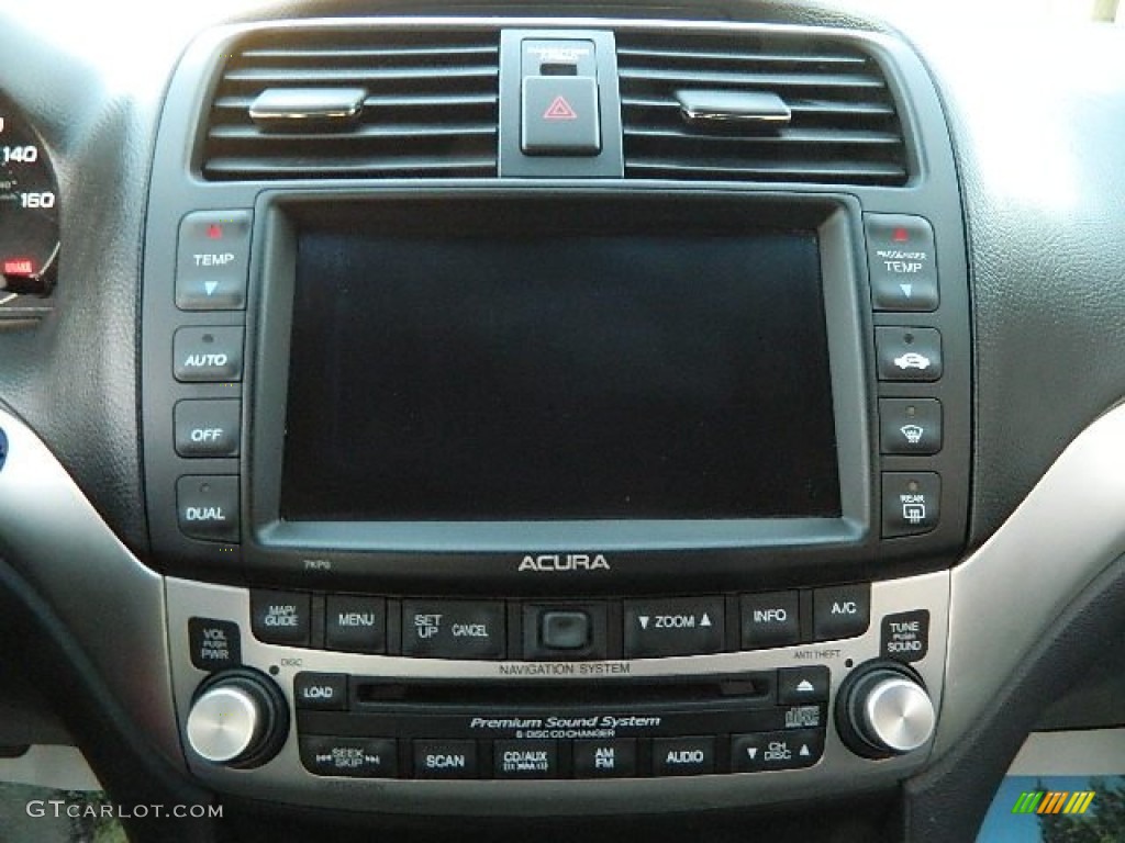 2007 Acura TSX Sedan Controls Photo #61937393