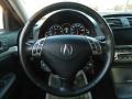 Ebony 2007 Acura TSX Sedan Steering Wheel