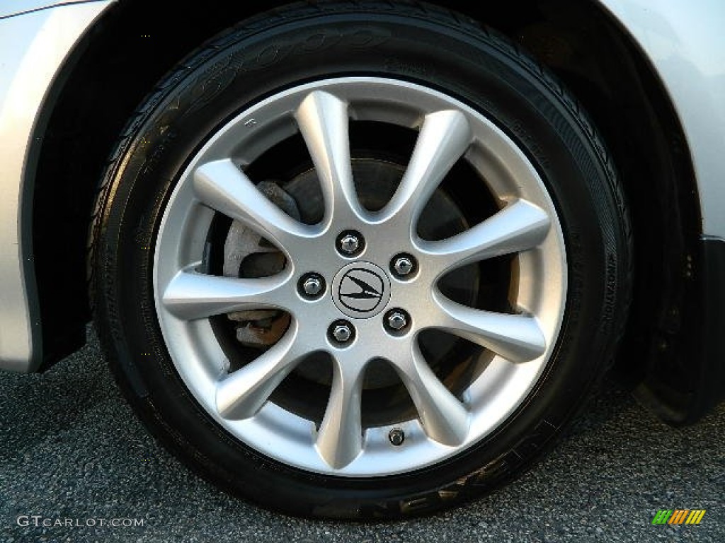 2007 Acura TSX Sedan Wheel Photo #61937465