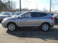 2011 Gotham Gray Metallic Nissan Rogue SL AWD  photo #13