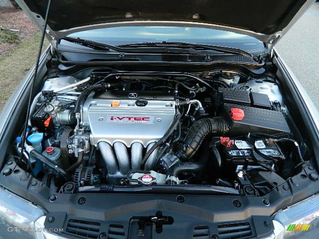 2007 Acura TSX Sedan 2.4 Liter DOHC 16-Valve i-VTEC 4 Cylinder Engine Photo #61937471