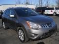 2011 Gotham Gray Metallic Nissan Rogue SL AWD  photo #16
