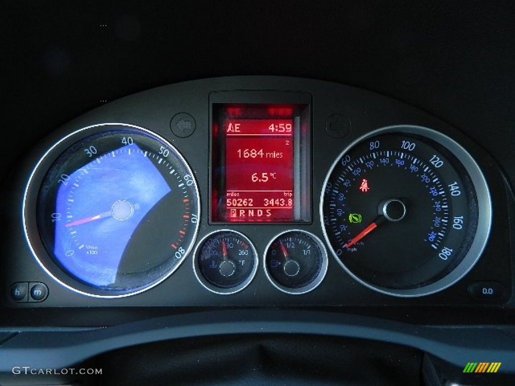 2008 Volkswagen GTI 2 Door Gauges Photo #61937600