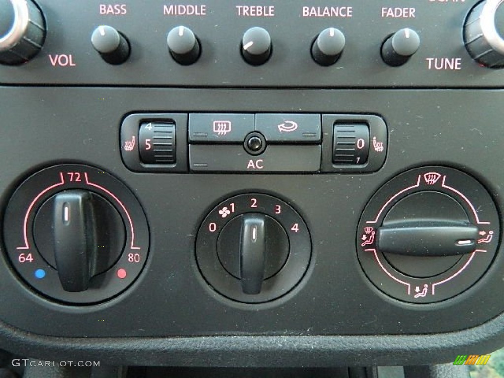 2008 Volkswagen GTI 2 Door Controls Photo #61937609