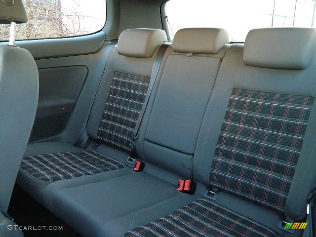 2008 Volkswagen GTI 2 Door Rear Seat Photo #61937633