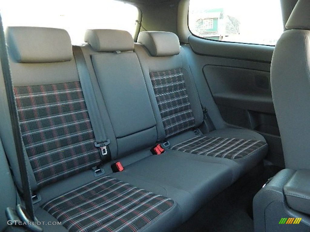 2008 Volkswagen GTI 2 Door Rear Seat Photo #61937658