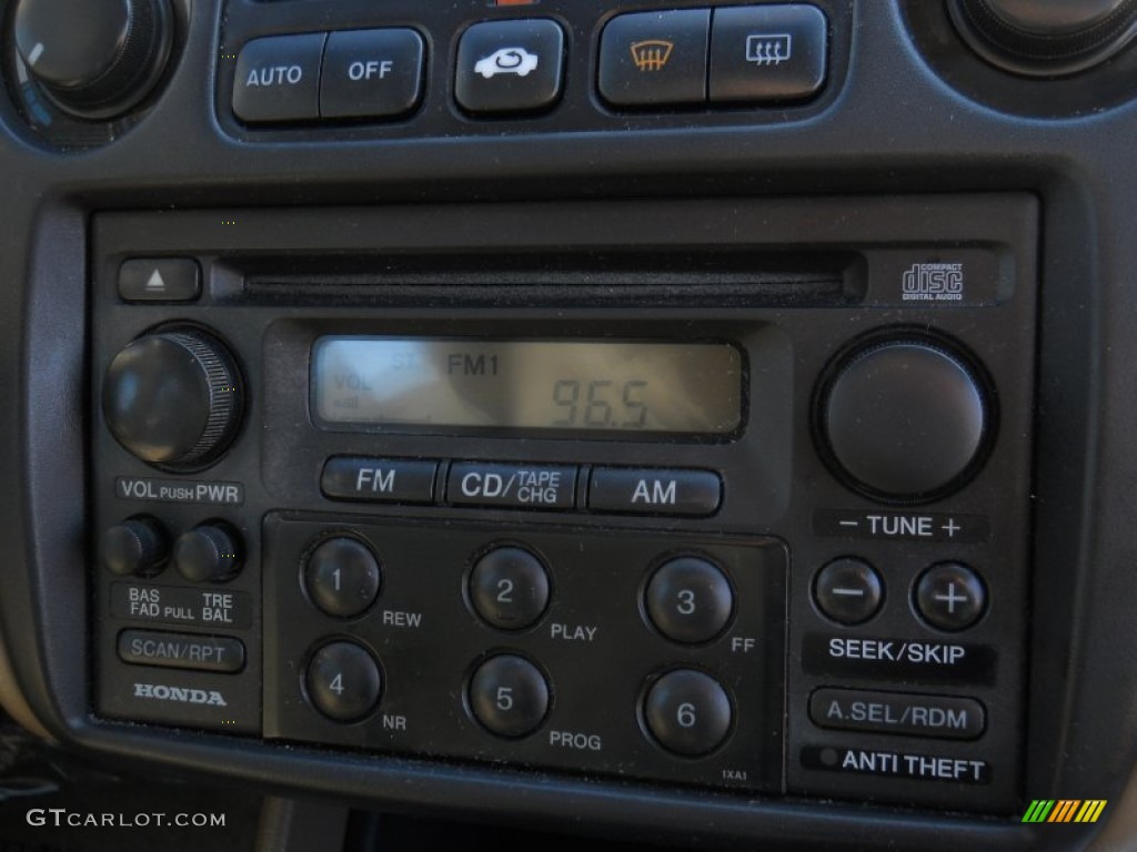 1998 Accord EX V6 Sedan - Taffeta White / Ivory photo #5