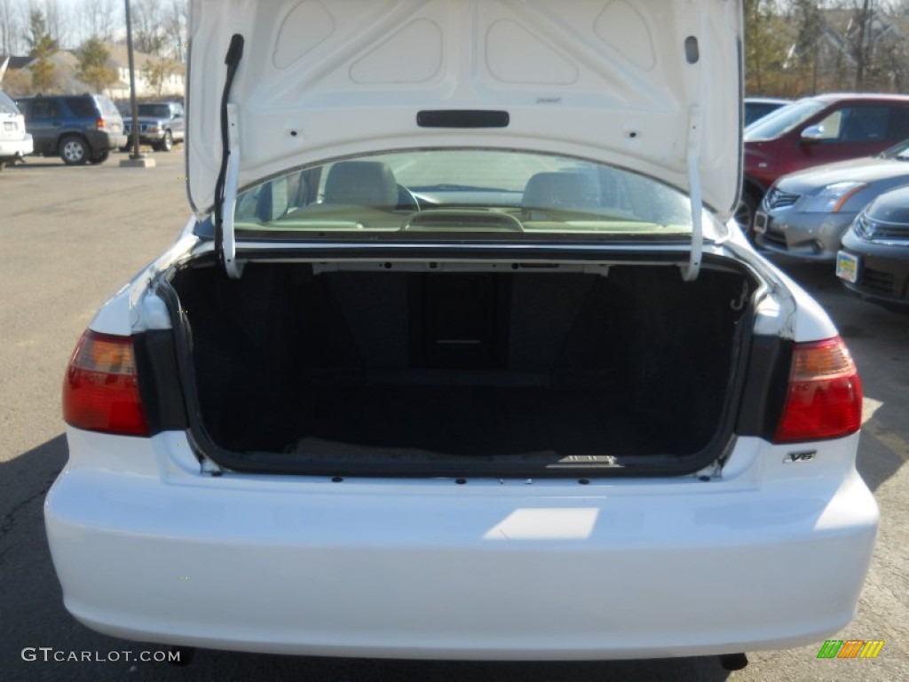 1998 Accord EX V6 Sedan - Taffeta White / Ivory photo #6