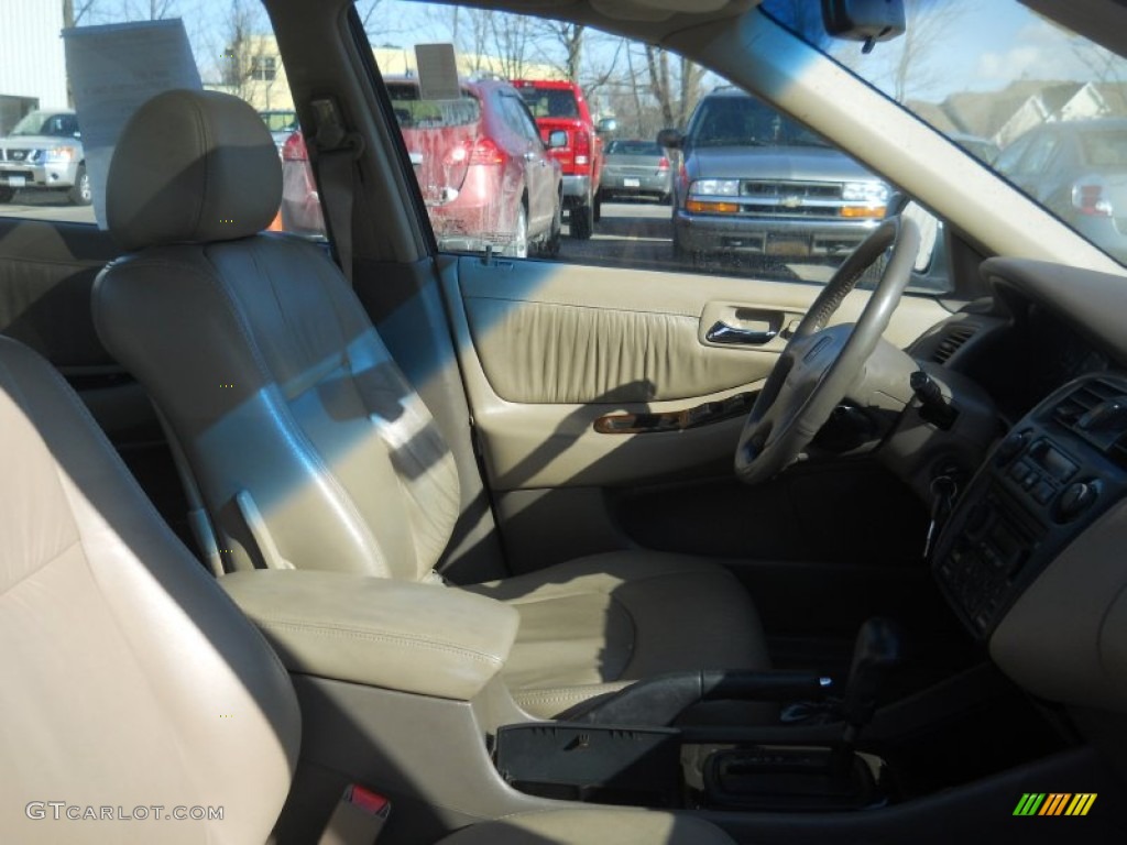 1998 Accord EX V6 Sedan - Taffeta White / Ivory photo #7