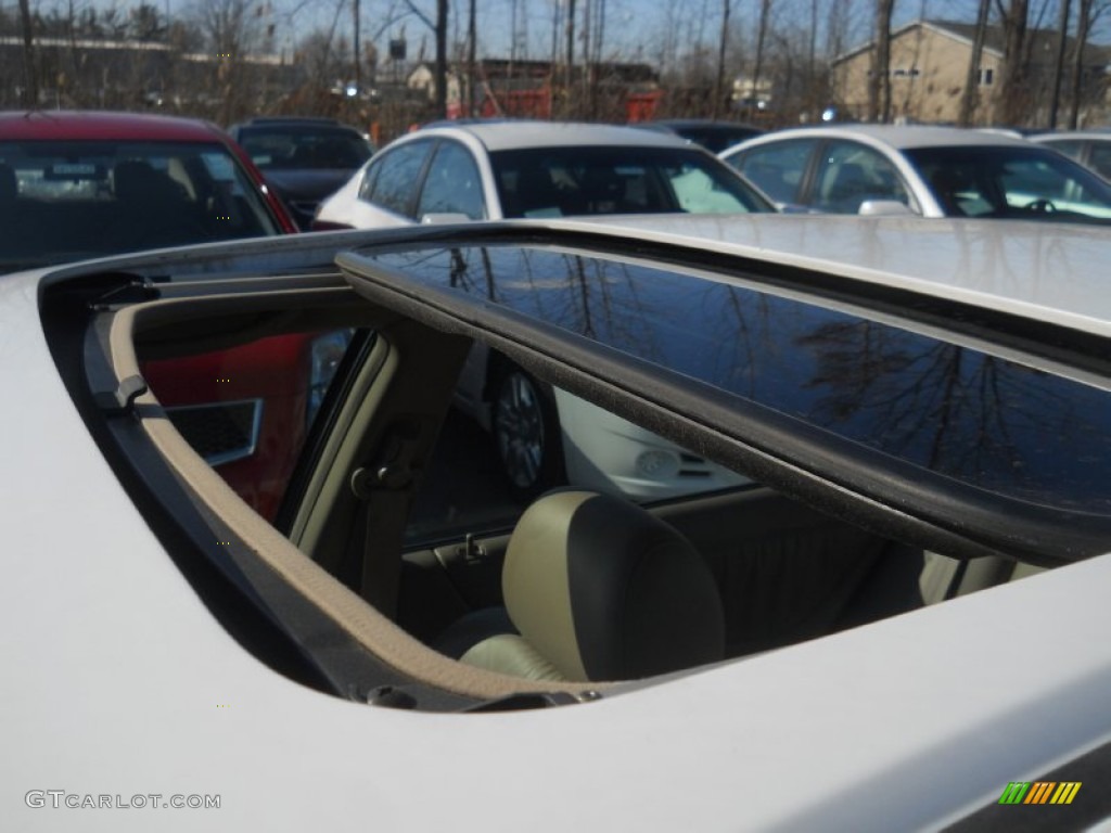 1998 Accord EX V6 Sedan - Taffeta White / Ivory photo #9