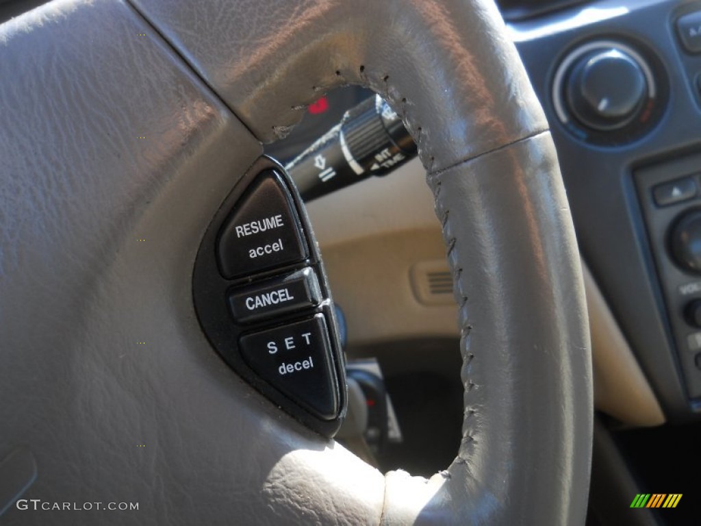 1998 Accord EX V6 Sedan - Taffeta White / Ivory photo #11