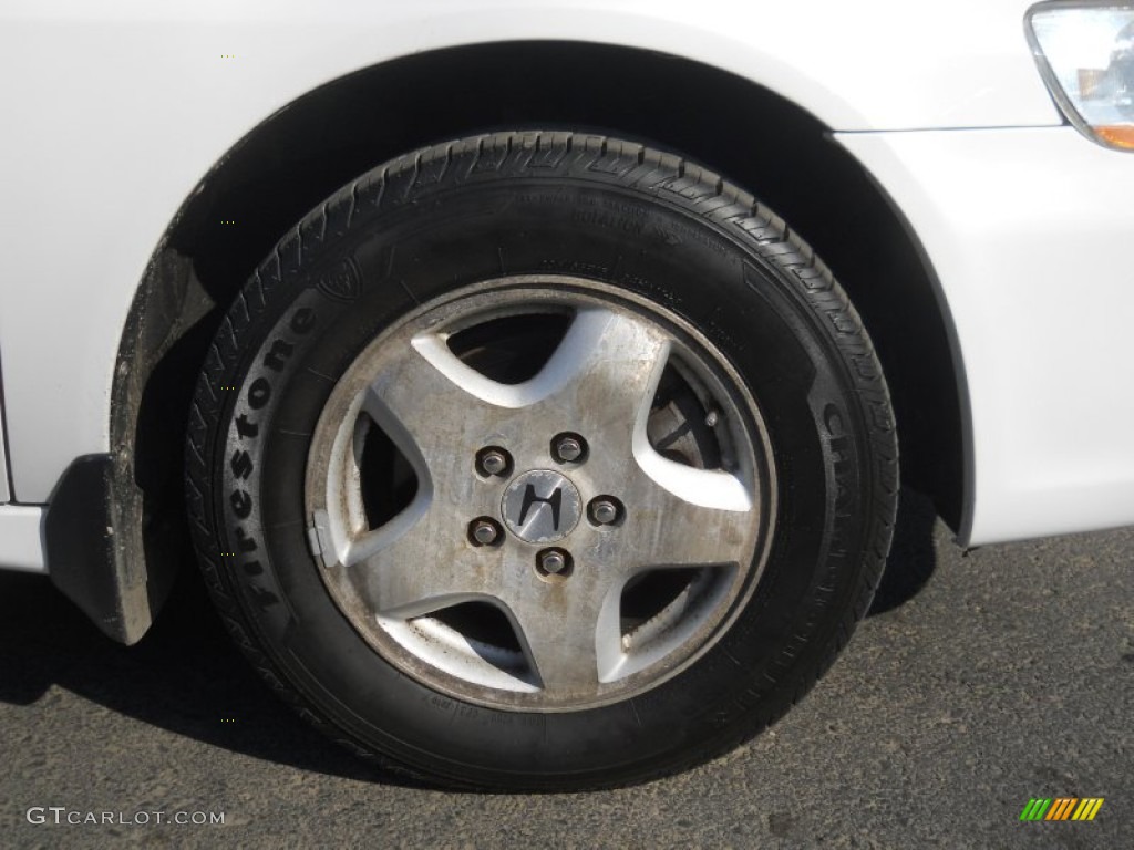1998 Accord EX V6 Sedan - Taffeta White / Ivory photo #18