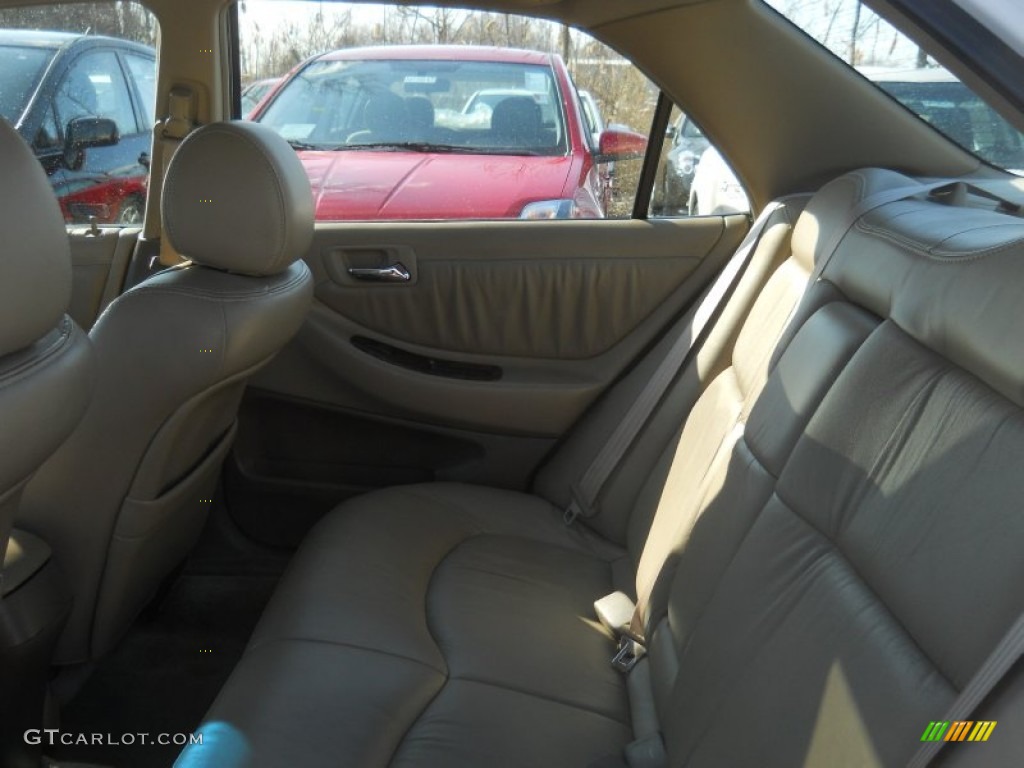 1998 Accord EX V6 Sedan - Taffeta White / Ivory photo #21