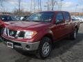 Red Brawn - Frontier SE Crew Cab 4x4 Photo No. 1