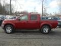 Red Brawn - Frontier SE Crew Cab 4x4 Photo No. 11