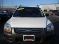 2006 Clear White Kia Sportage LX V6 4x4  photo #13