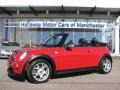 2006 Chili Red Mini Cooper S Convertible  photo #1