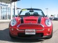 2006 Chili Red Mini Cooper S Convertible  photo #2