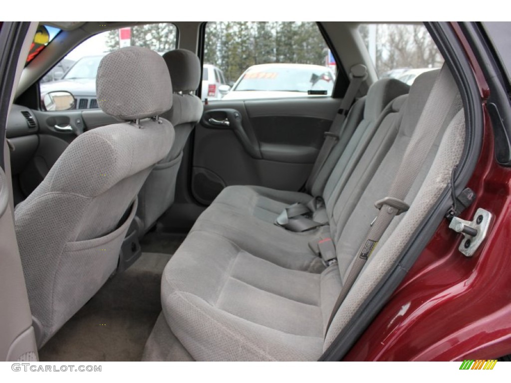 2002 Saturn L Series LW300 Wagon Rear Seat Photo #61939505