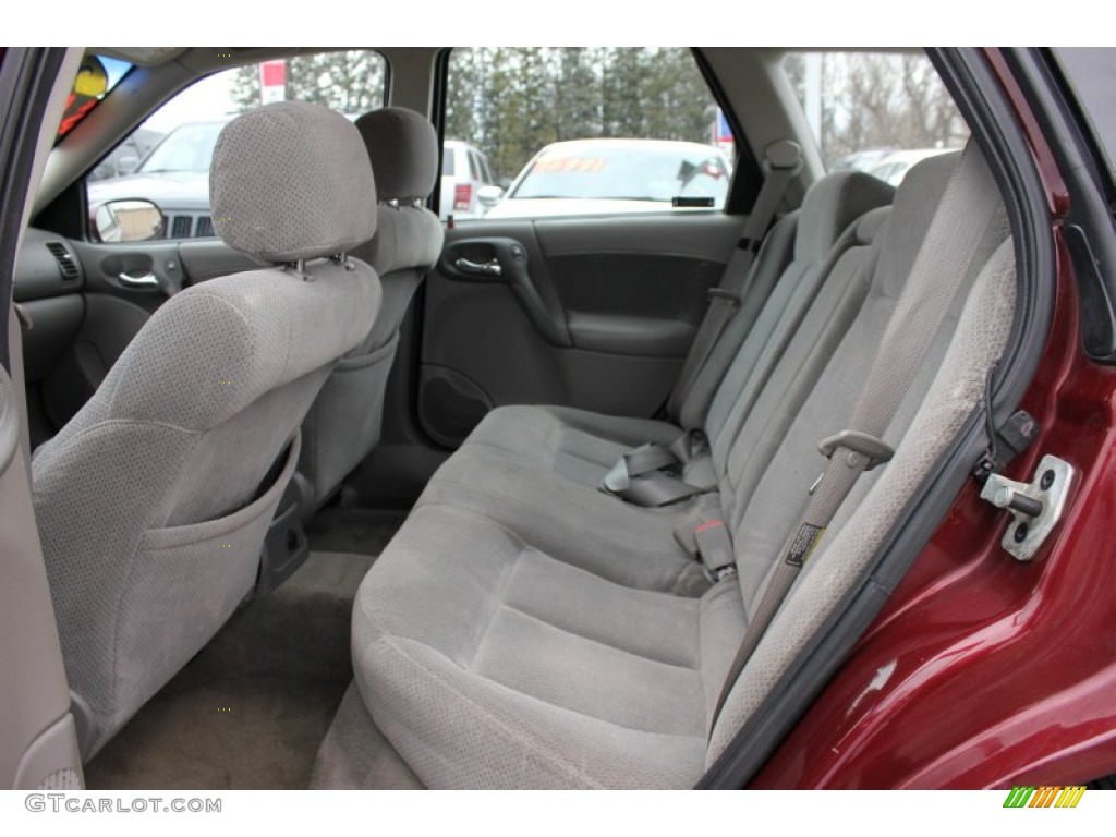 Gray Interior 2002 Saturn L Series LW300 Wagon Photo #61939505