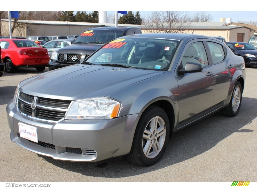 Silver Steel Metallic 2008 Dodge Avenger SXT Exterior Photo #61939907