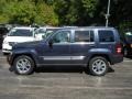 Modern Blue Pearl 2008 Jeep Liberty Limited 4x4 Exterior