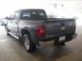 2011 Blue Granite Metallic Chevrolet Silverado 1500 LS Crew Cab 4x4  photo #4