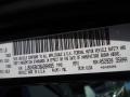 PBL: Modern Blue Pearl 2008 Jeep Liberty Limited 4x4 Color Code