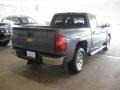 2011 Blue Granite Metallic Chevrolet Silverado 1500 LS Crew Cab 4x4  photo #6