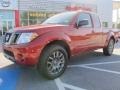 Lava Red 2012 Nissan Frontier SV Sport Appearance King Cab