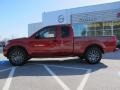 2012 Lava Red Nissan Frontier SV Sport Appearance King Cab  photo #2