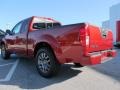 2012 Lava Red Nissan Frontier SV Sport Appearance King Cab  photo #3