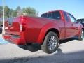 2012 Lava Red Nissan Frontier SV Sport Appearance King Cab  photo #5